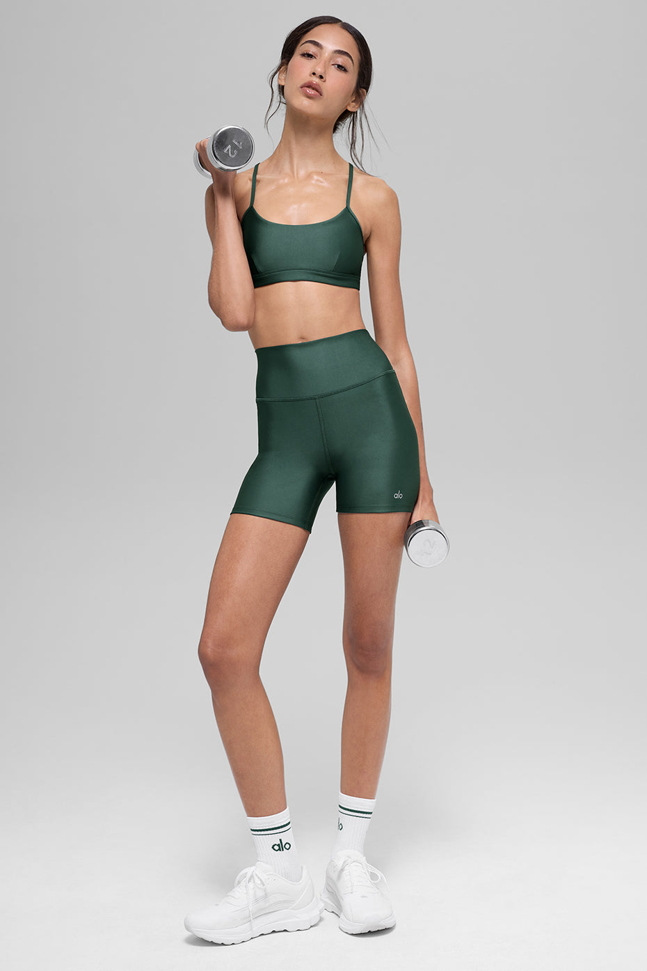 5" Airlift Energy Short - Clover Green